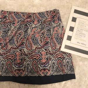 Vineyard Vines Nantucket Satin Skirt